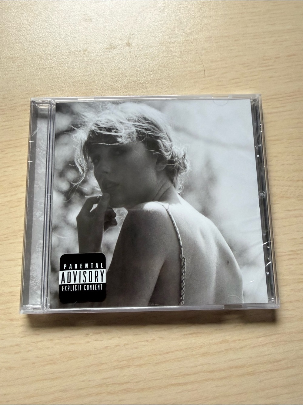 Taylor Swift — Sealed Folklore “Meet Me Behind the Mall.” Album Cover